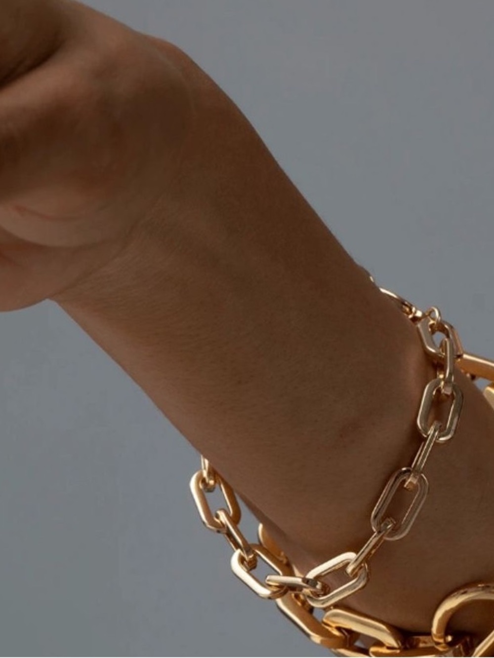 Jenny Bird Toni Gold Link Chain Bracelet